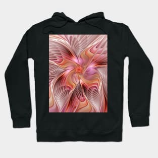 Abstract Butterfly Hoodie